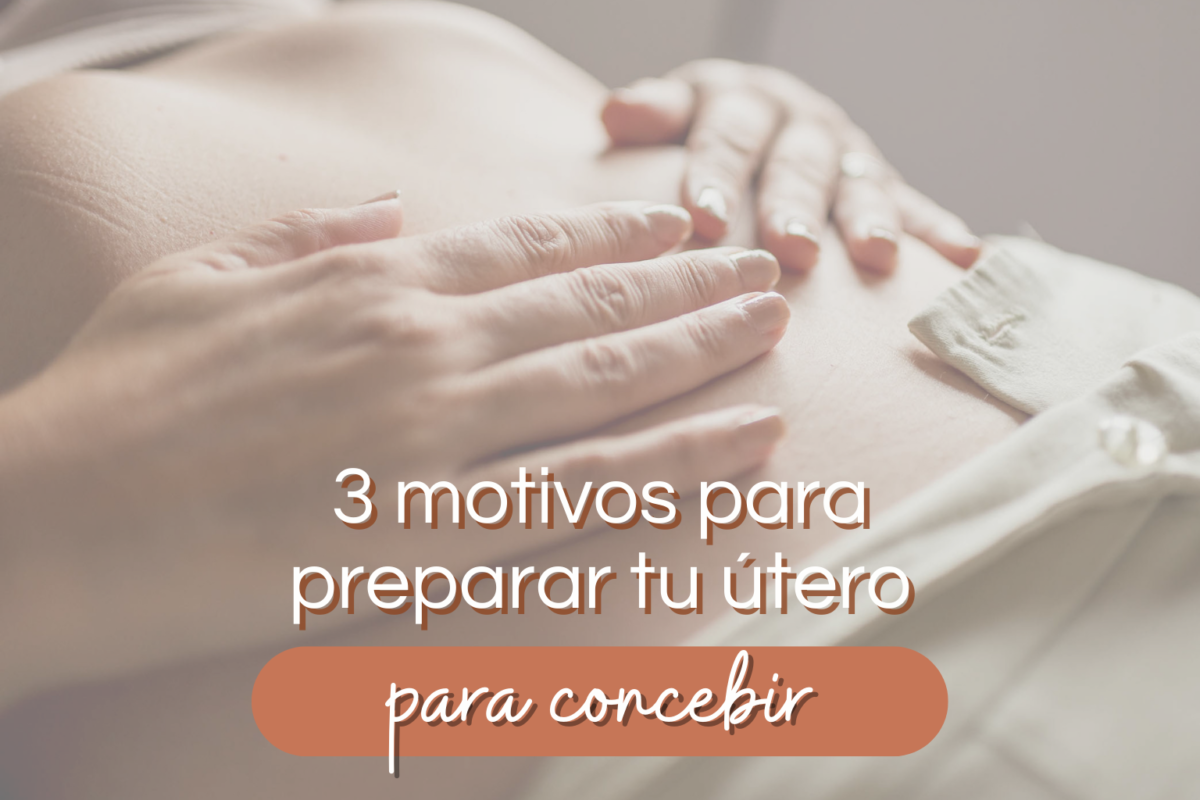 3 motivos para preparar tu útero para concebir